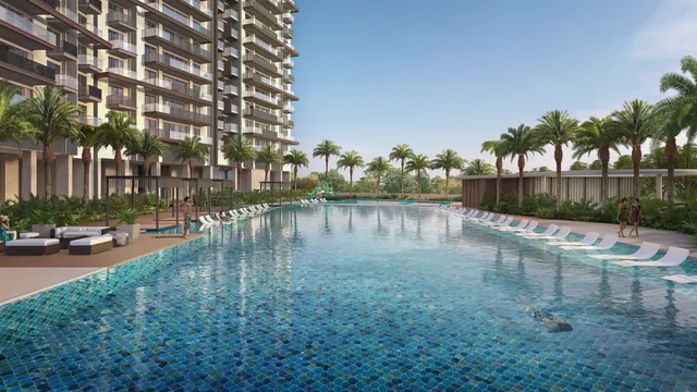 Signature Global Deluxe DXP 37D - swimming pool thumbnail