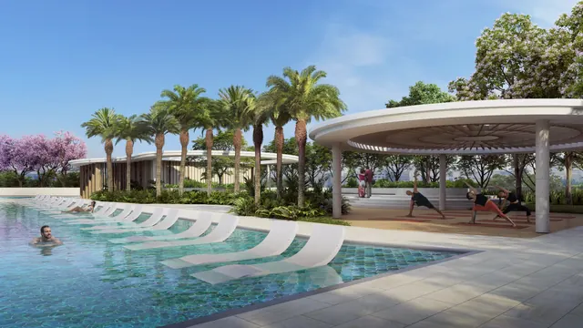 Signature Global Deluxe DXP 37D - pool deck and pavilion thumbnail