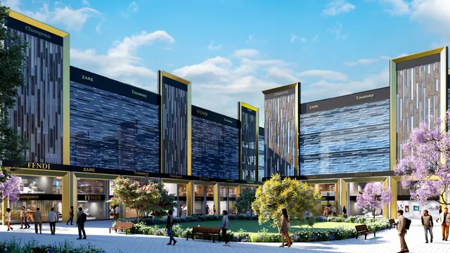 Signature Global SCO 88A - SCO shopfronts and plaza thumbnail