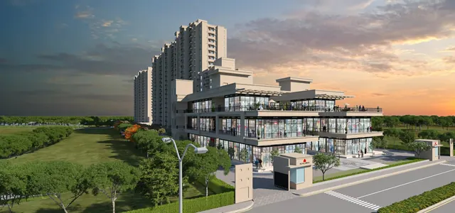 Signature Global Signum 37D IV - Retail block with towers behind thumbnail