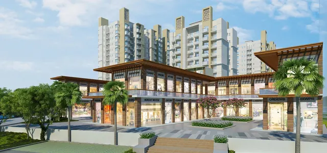 Signature Global Signum 93-2 - Artistic impression of the front elevation thumbnail