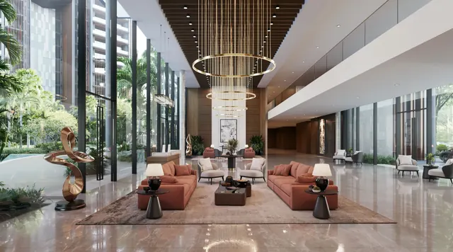 Signature Global Titanium SPR - grand lobby thumbnail