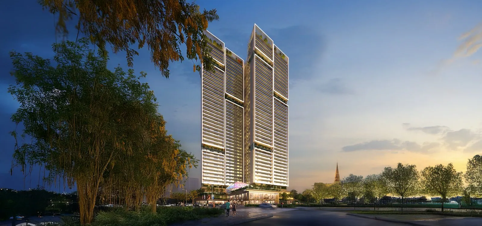 Signature Global Twin Tower DXP - Sector 84, Gurgaon