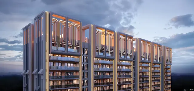 Signature Sarvam - tower facade close-up thumbnail
