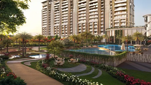 Signature Sarvam - landscaped garden and pool thumbnail