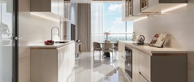 Smartworld Nature's Court - kitchen interior thumbnail