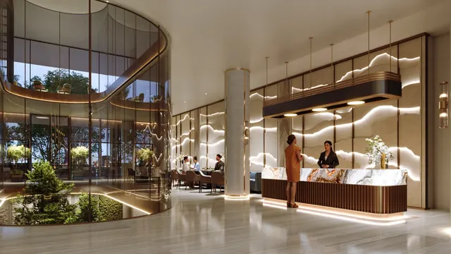 Smartworld One DXP - grand lobby thumbnail