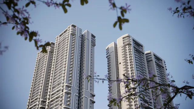 Smartworld One DXP - tower elevations thumbnail