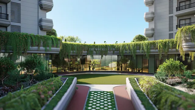 Sobha Altus - landscaped podium garden (brochure) thumbnail