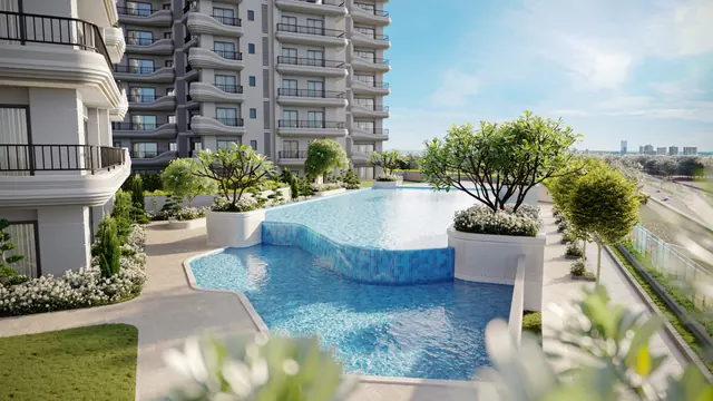 Sobha Altus - swimming pool (brochure) thumbnail