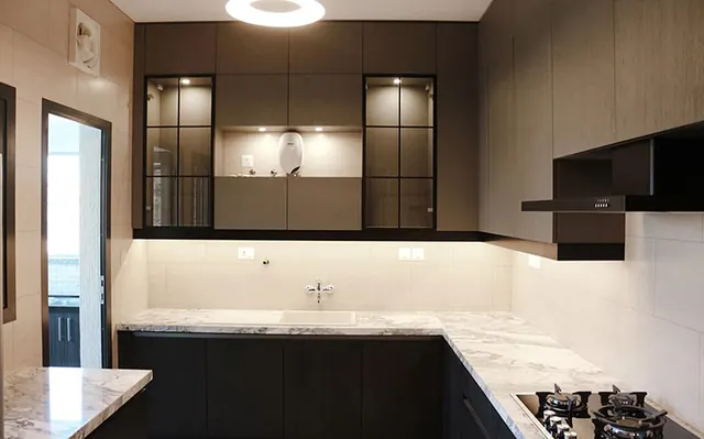 Sobha City Gurgaon - kitchen (sample flat) thumbnail