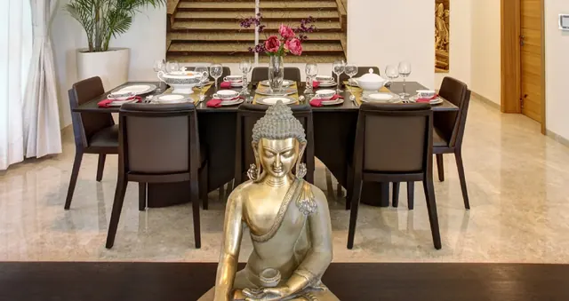 Sobha International City - villa dining room (interior) thumbnail
