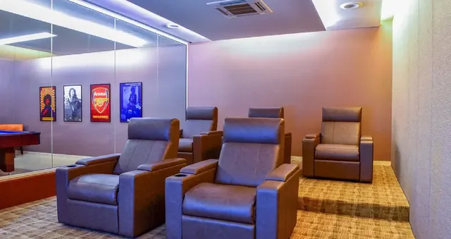 Sobha International City - home theatre (interior) thumbnail