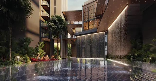 Tonino Lamborghini Residences - artistic impression 3 thumbnail