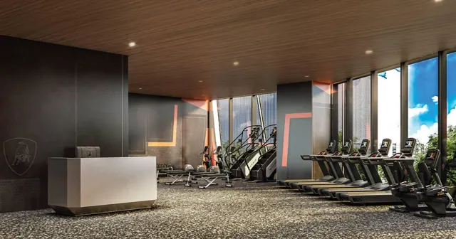 Tonino Lamborghini Residences - artistic impression 7 thumbnail