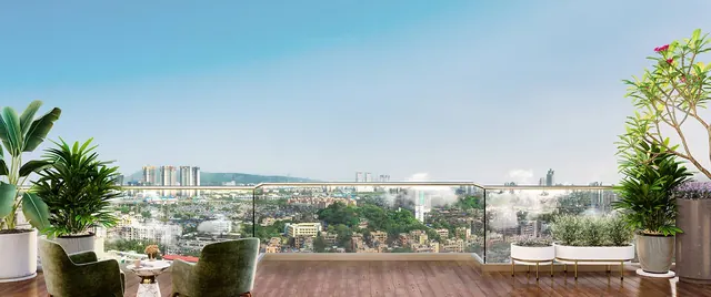 Whiteland The Aspen - balcony view (render) thumbnail