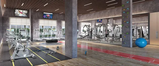 Whiteland Blissville - gym (interior render) thumbnail
