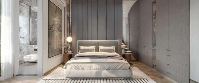 Whiteland Blissville - bedroom (interior render) thumbnail
