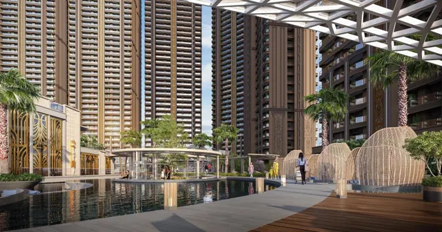 Whiteland Westin Residences - Pool deck and towers thumbnail