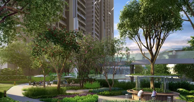 Whiteland Westin Residences - Landscaped greens thumbnail