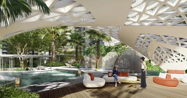 Whiteland Westin Residences - Pool lounge thumbnail